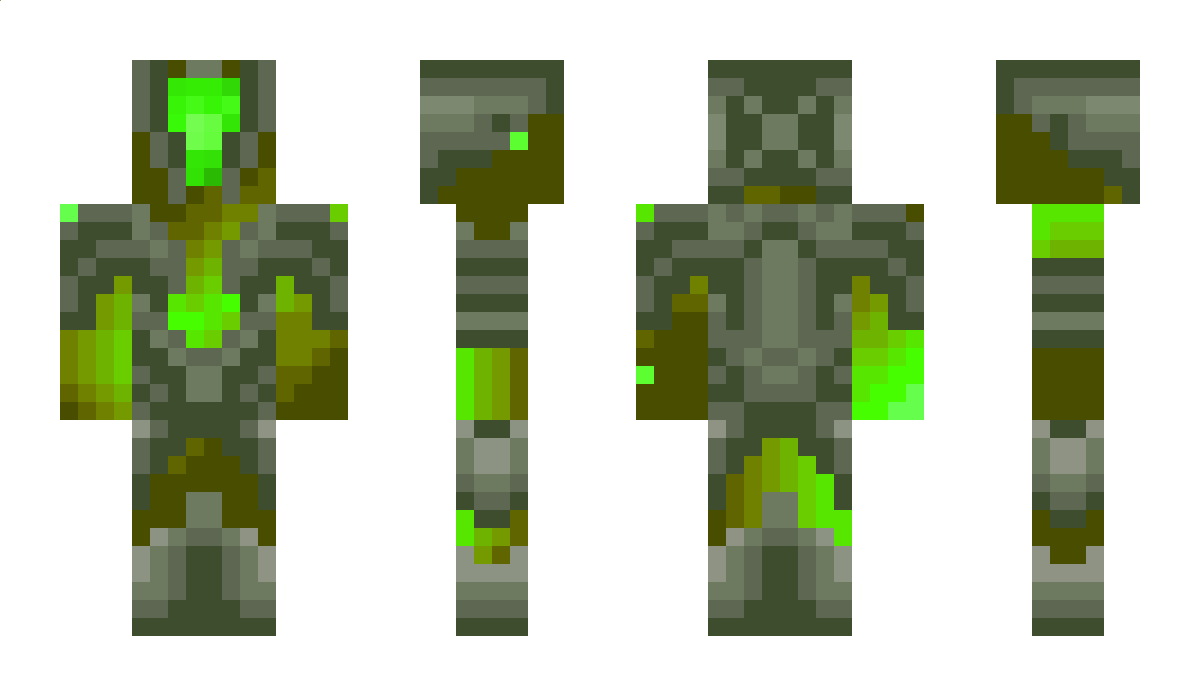 NexusWatcher Minecraft Skin