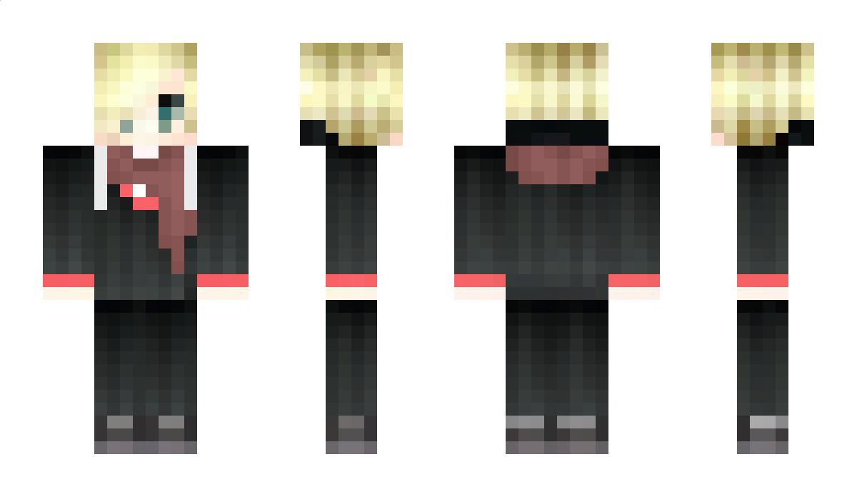 NagisaTatsu Minecraft Skin