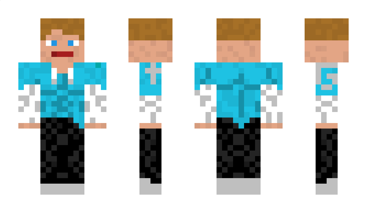 YT_FyMa2618 Minecraft Skin