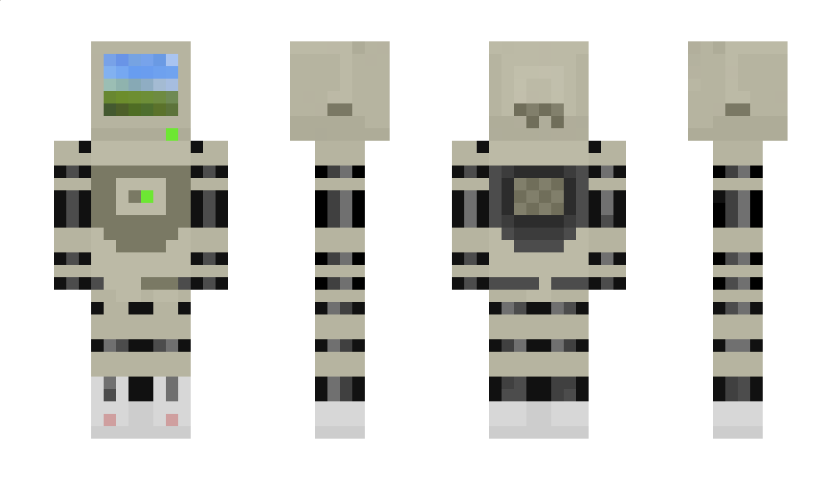 Carter1107 Minecraft Skin