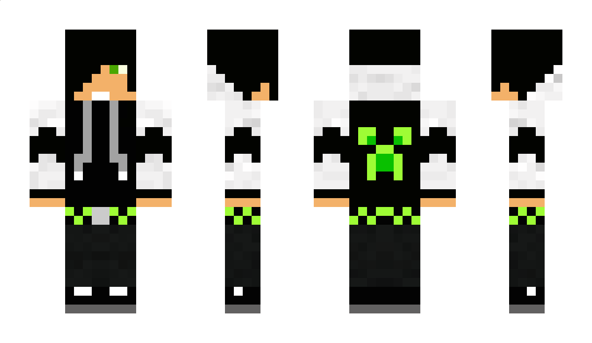 raxon Minecraft Skin