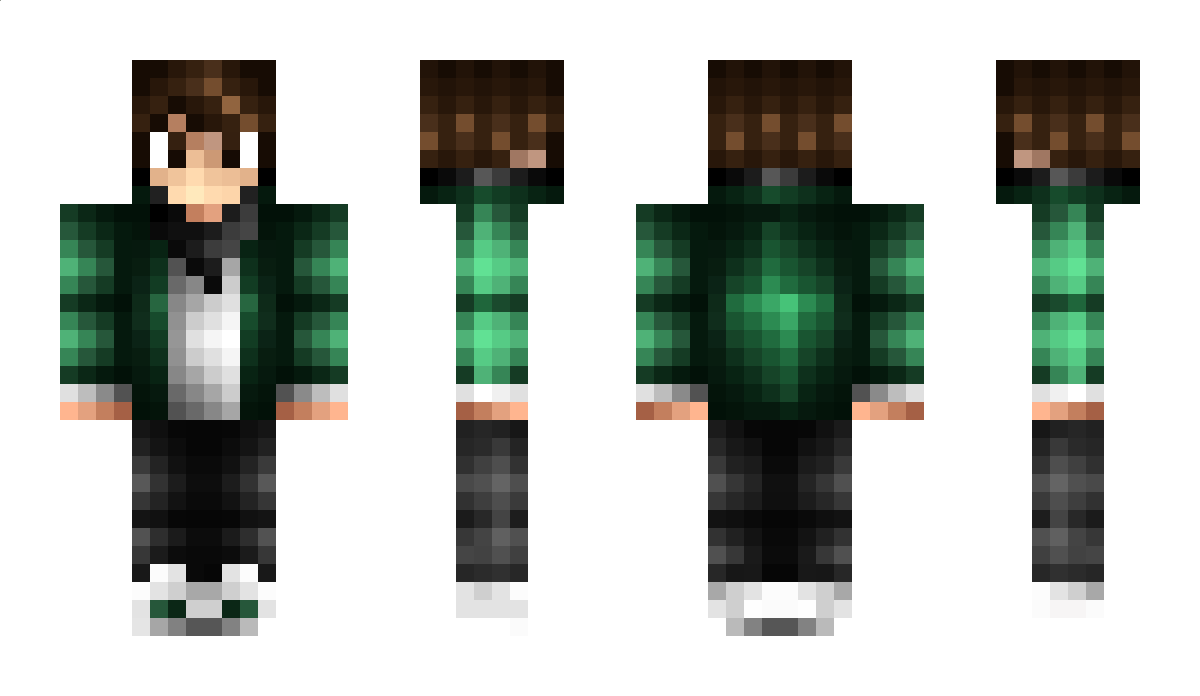 bongobanger Minecraft Skin