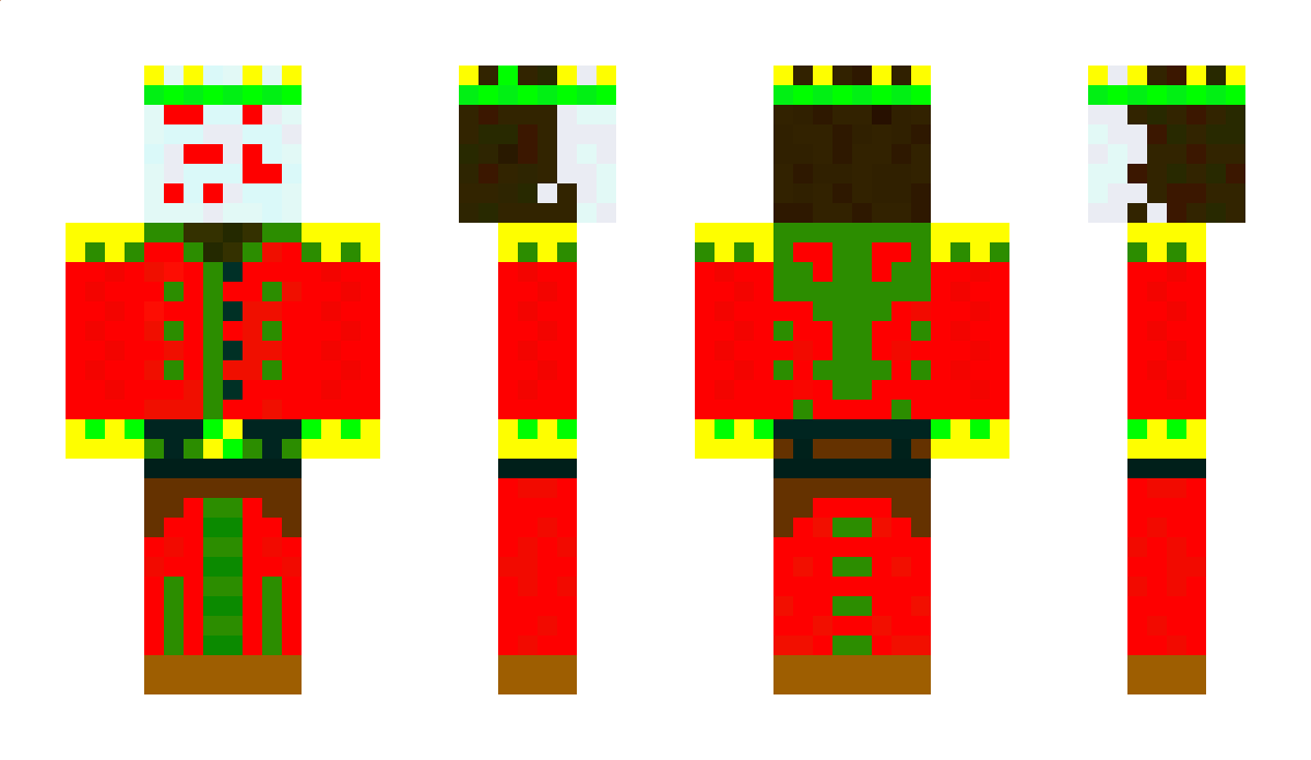 Walter_Peculier Minecraft Skin