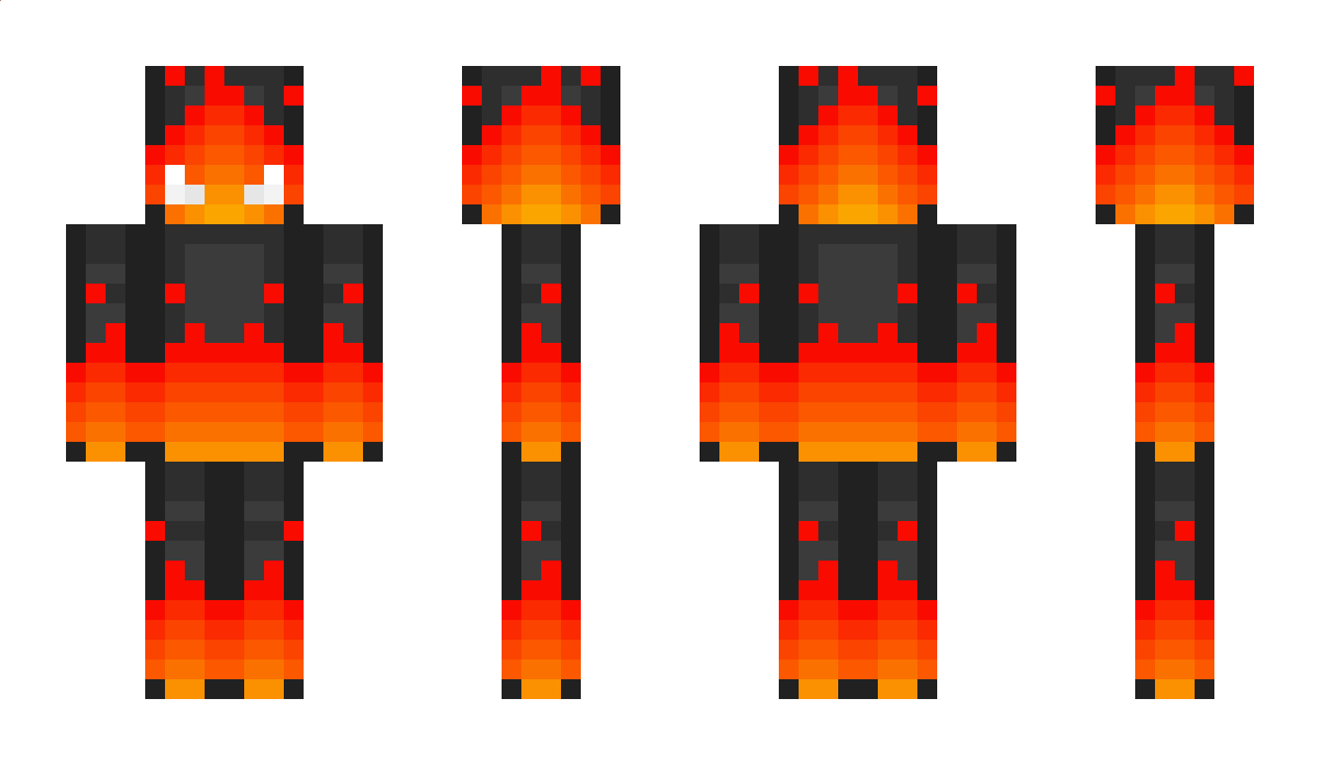 Draetynx Minecraft Skin