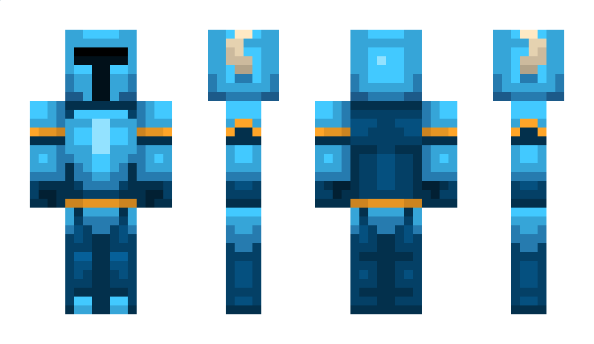 Relics Minecraft Skin