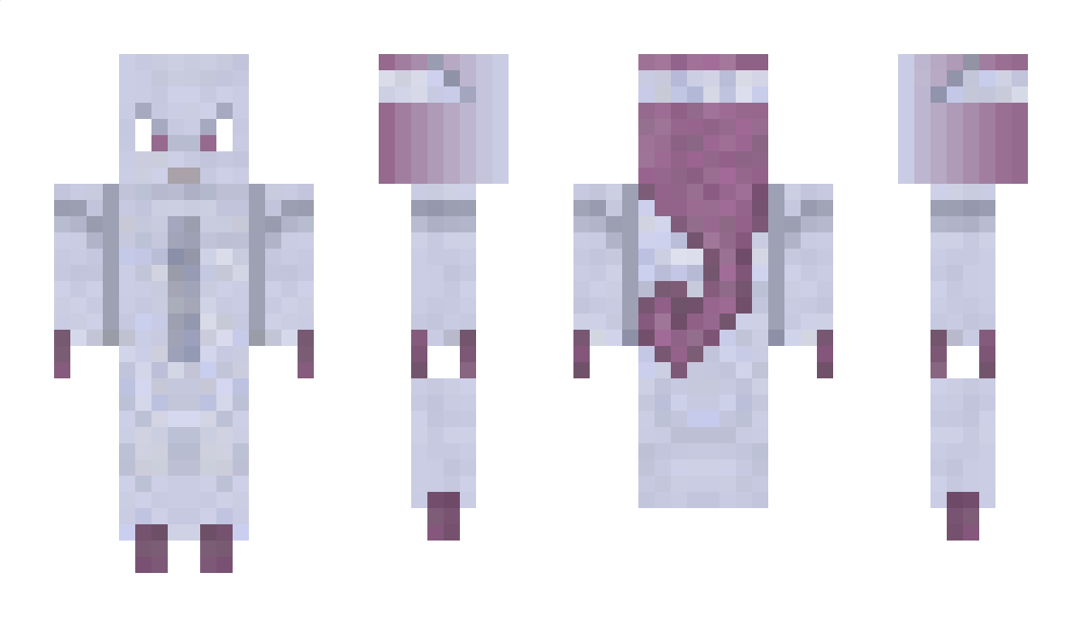 SnowWarning Minecraft Skin