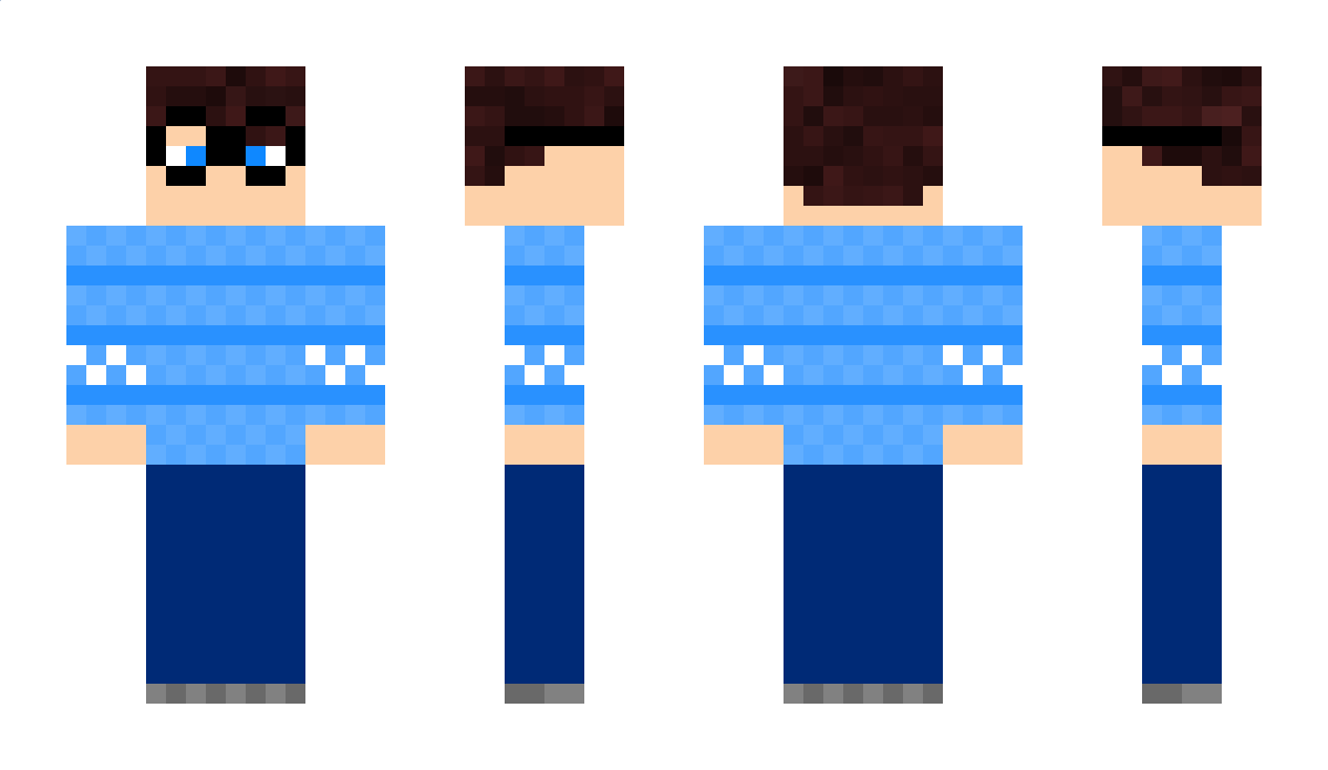 Eric718 Minecraft Skin