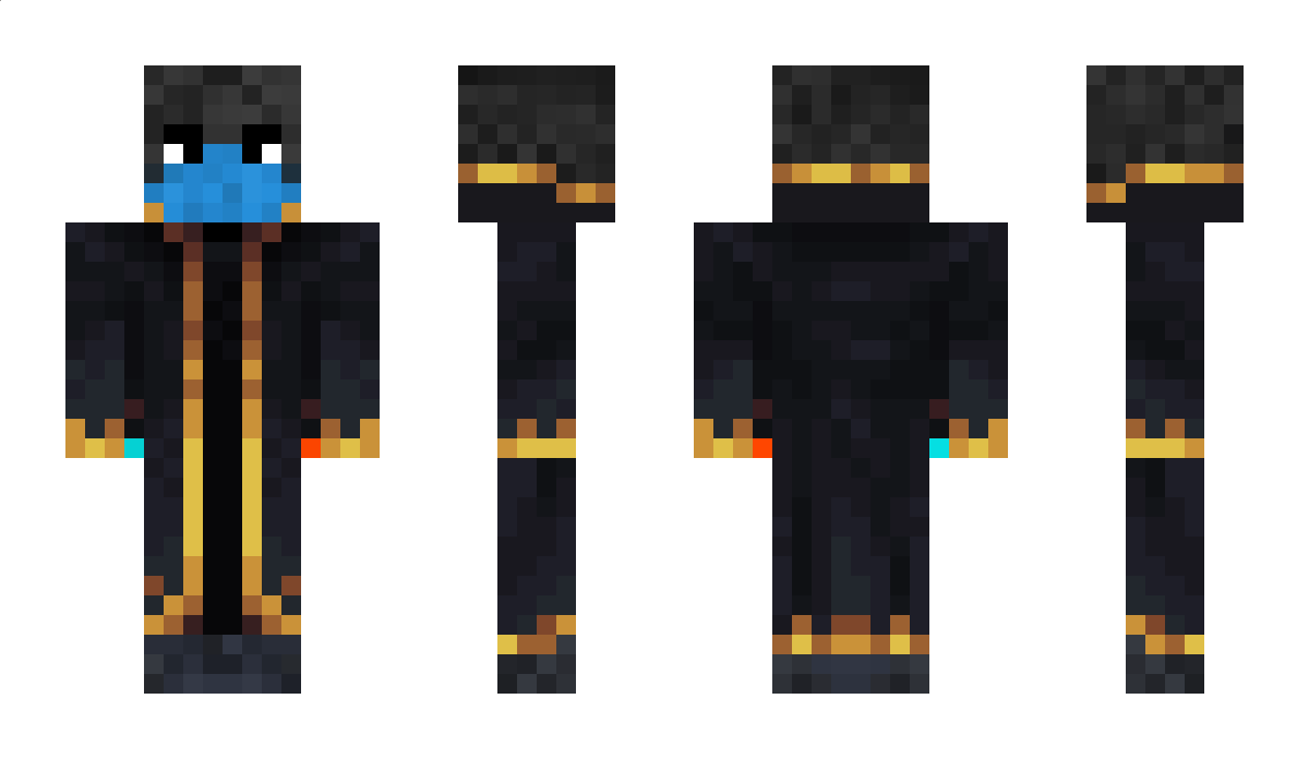 poteznaskarpetka Minecraft Skin