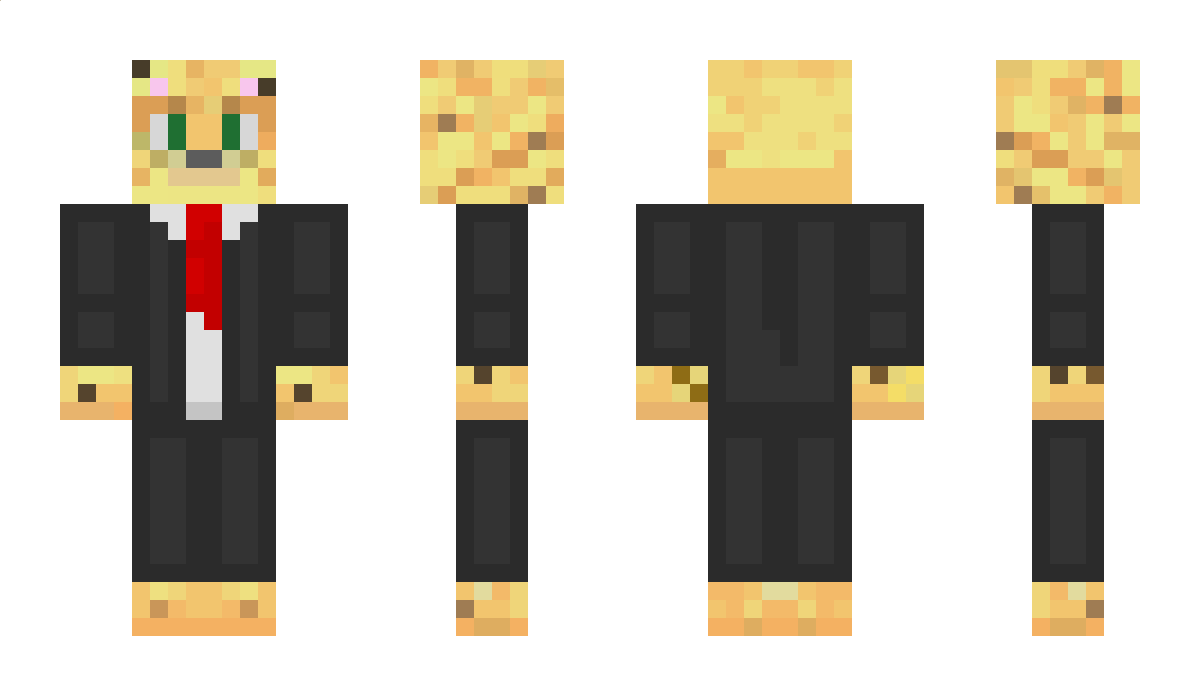 niocelot Minecraft Skin