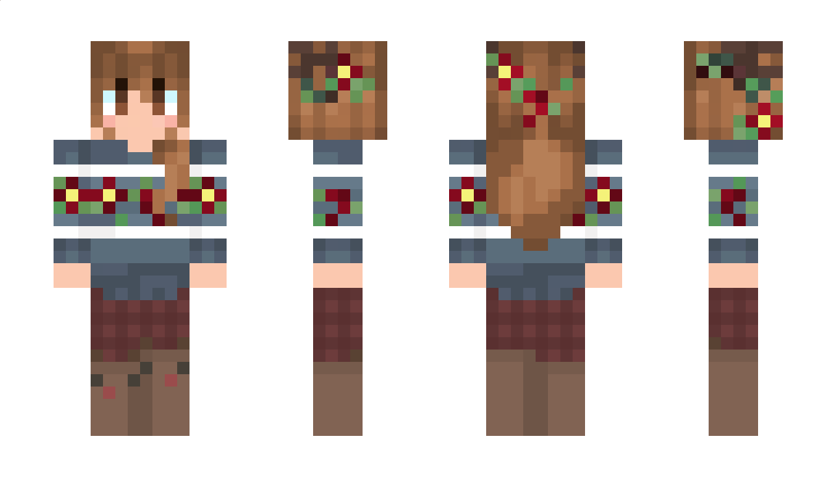 Auchew Minecraft Skin