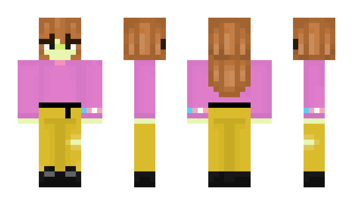 Jellyton6 Minecraft Skin