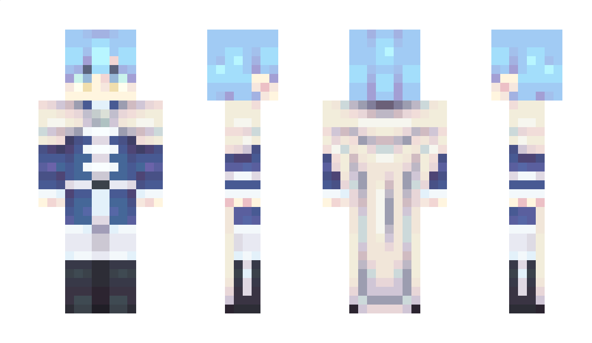 noskillch Minecraft Skin