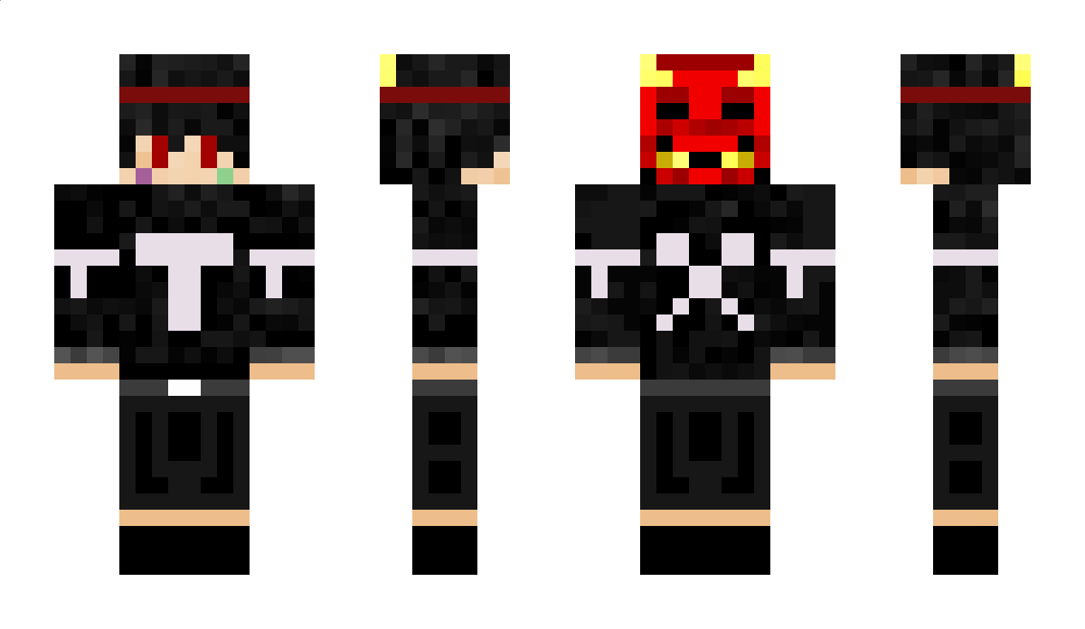 Xamatama Minecraft Skin