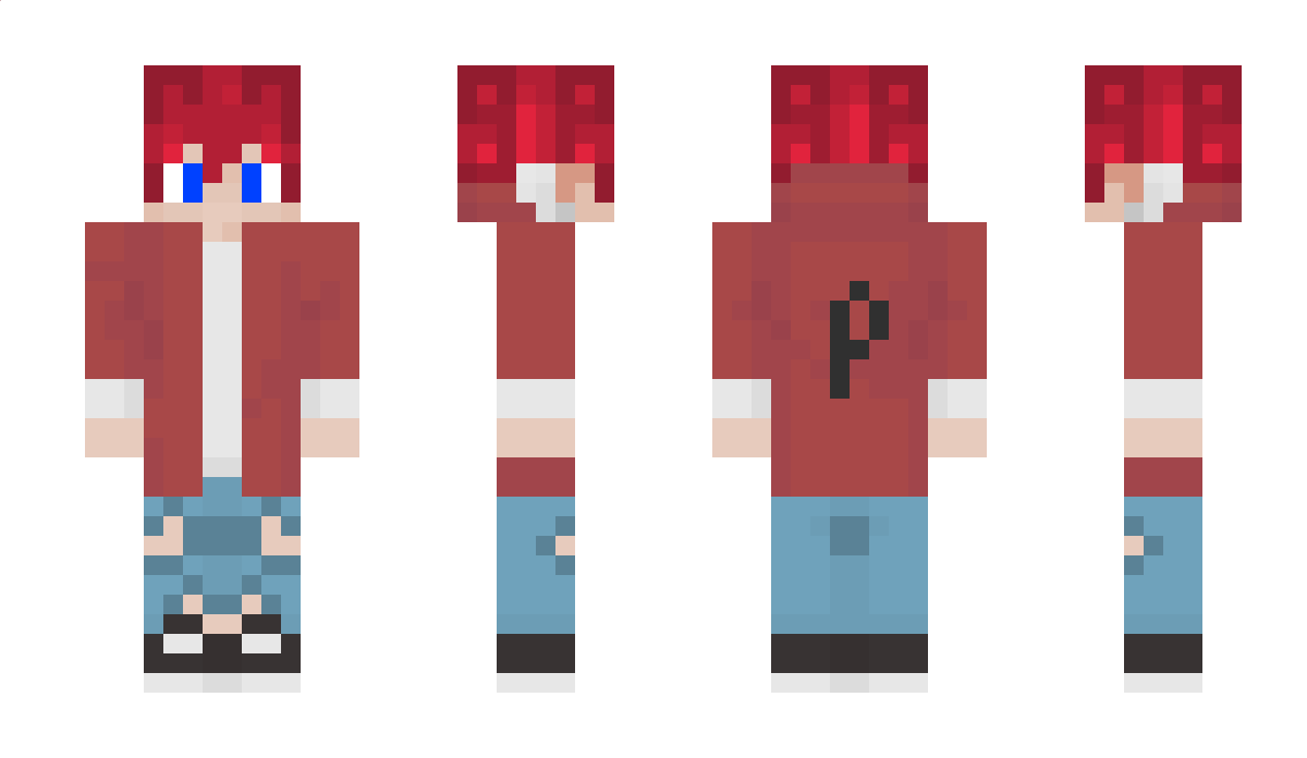 Potinho12 Minecraft Skin