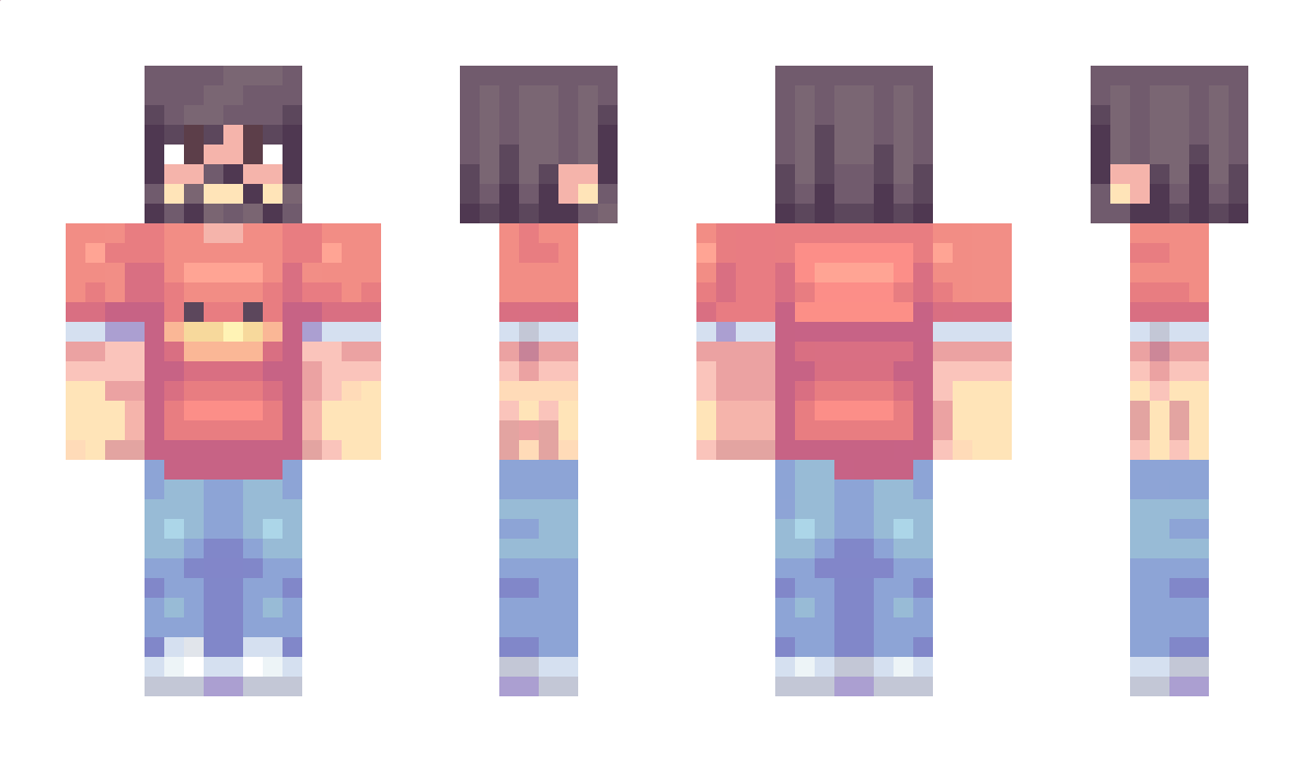 MerdyF Minecraft Skin