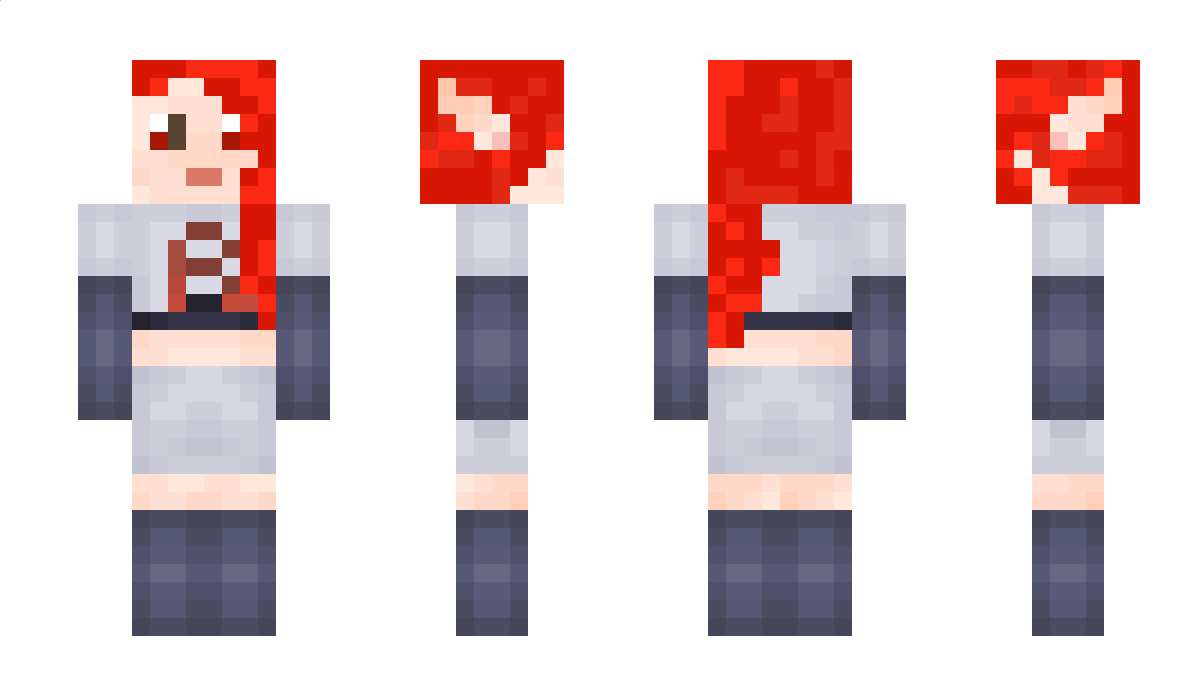 Redoxxed Minecraft Skin