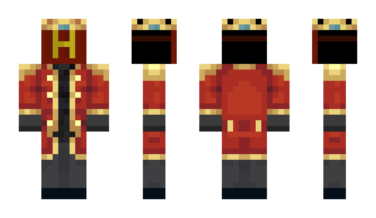 AceTheFrogman Minecraft Skin