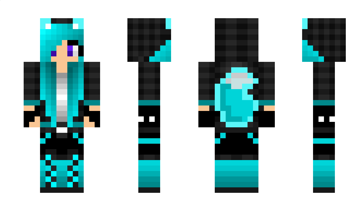 Bluess Minecraft Skin