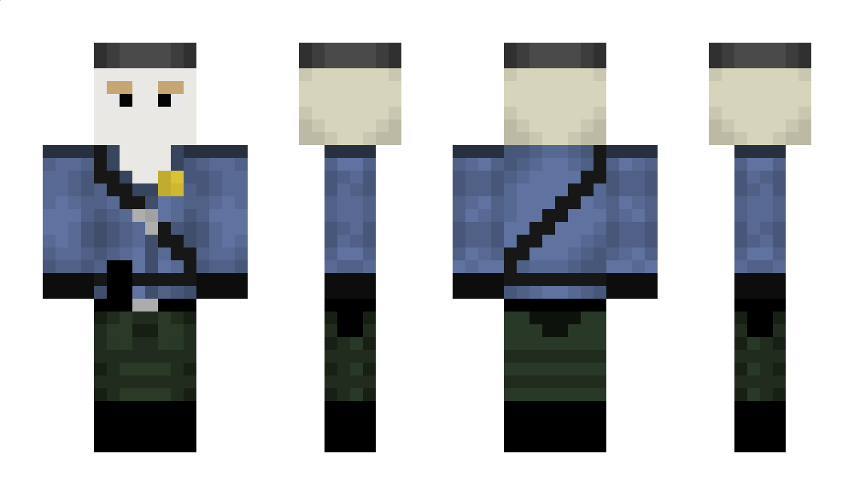 Menders Minecraft Skin