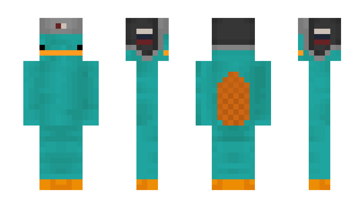 HunGar Minecraft Skin