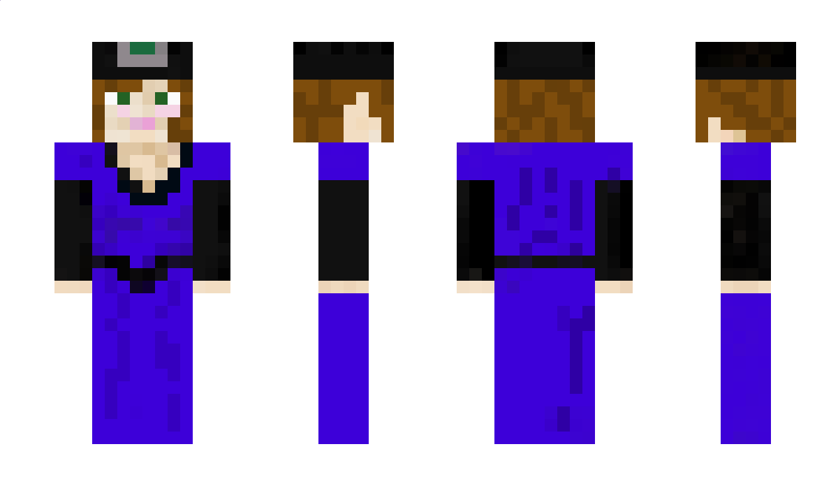 LadyVivianne Minecraft Skin