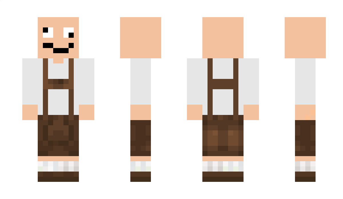_freefox_ Minecraft Skin