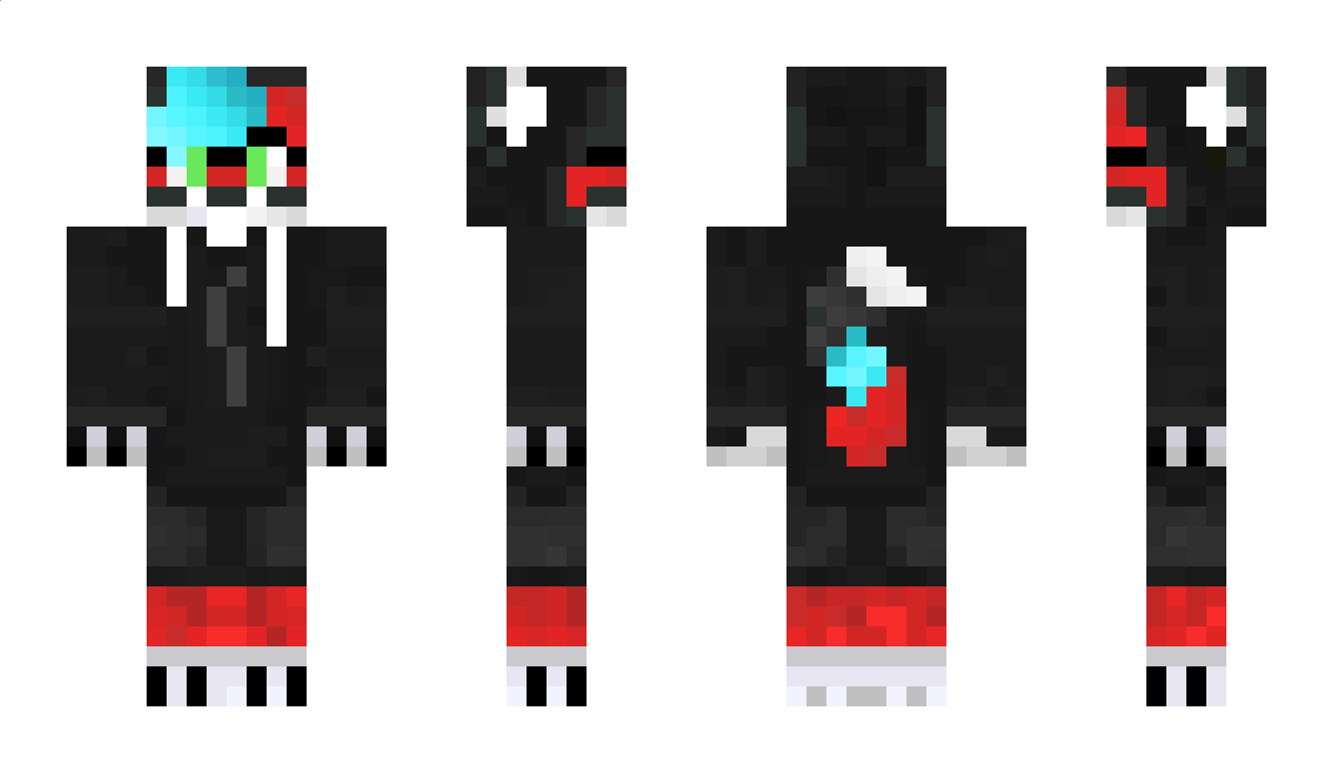 Wiluxzo Minecraft Skin