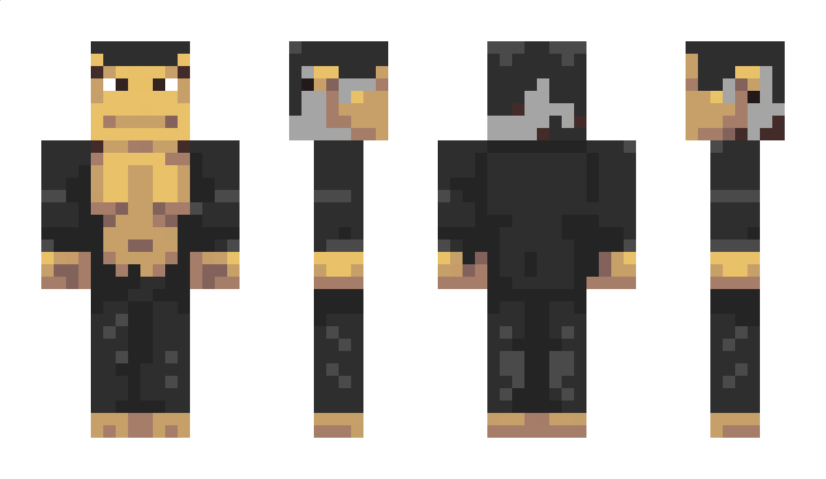 timergod Minecraft Skin