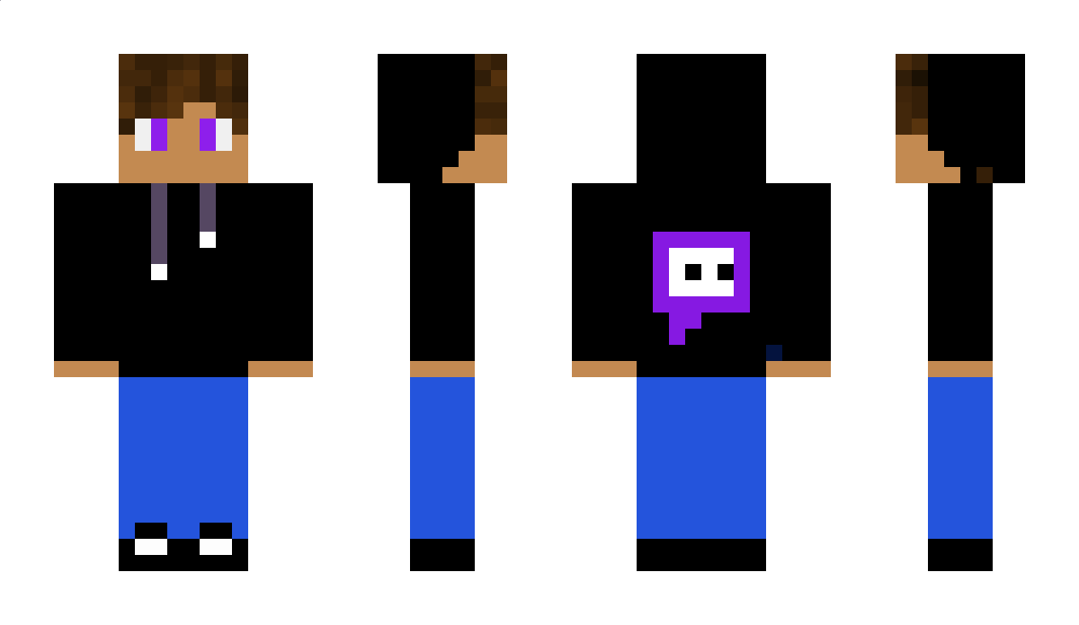 Yt_Imtyler12345 Minecraft Skin