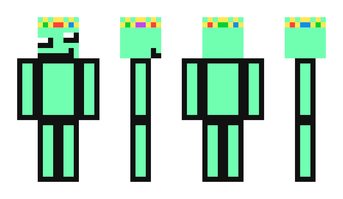optimalroy Minecraft Skin