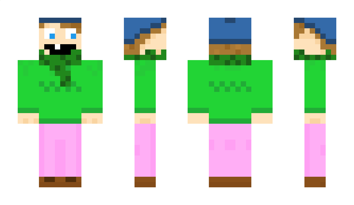 Monshilack Minecraft Skin