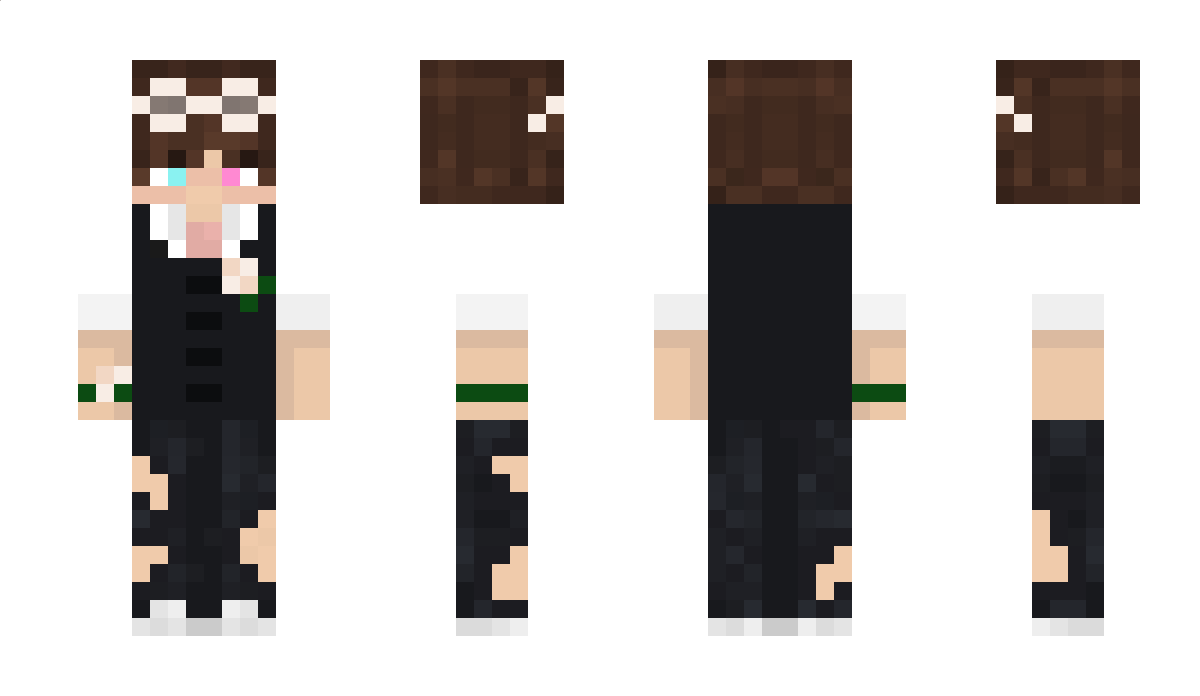 glitchinlive Minecraft Skin