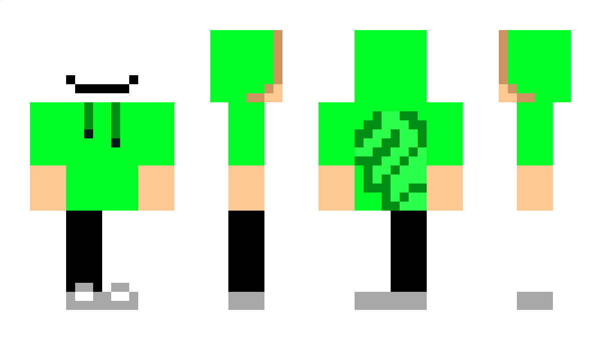 xXExamoXx Minecraft Skin