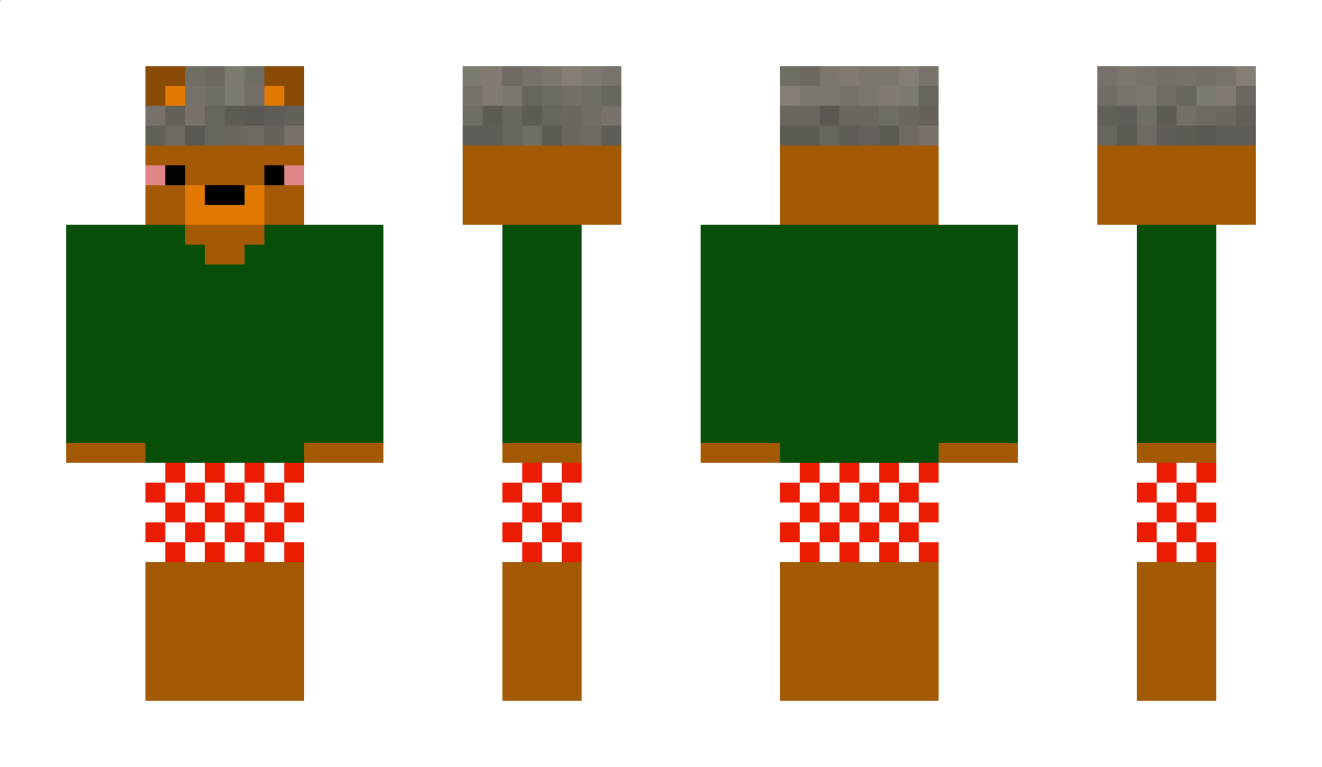 Blxxdwxll Minecraft Skin