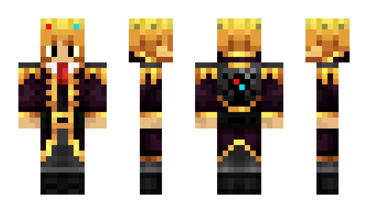 Blaze_Assault Minecraft Skin