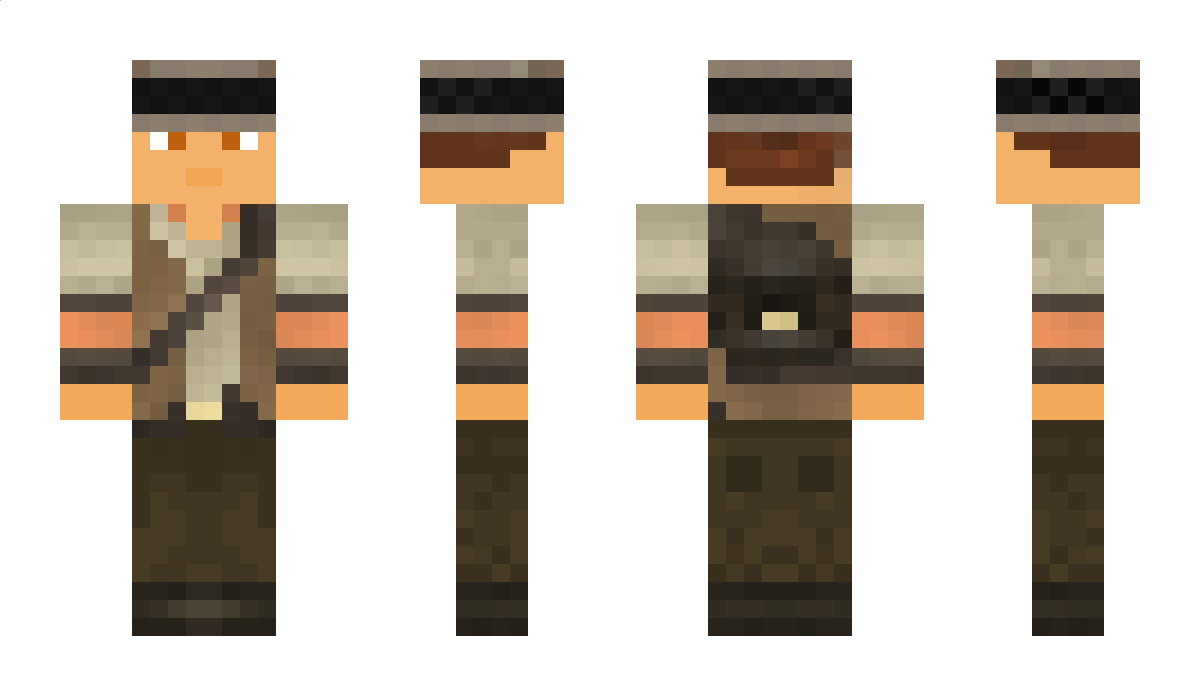 TimeTheGuard Minecraft Skin