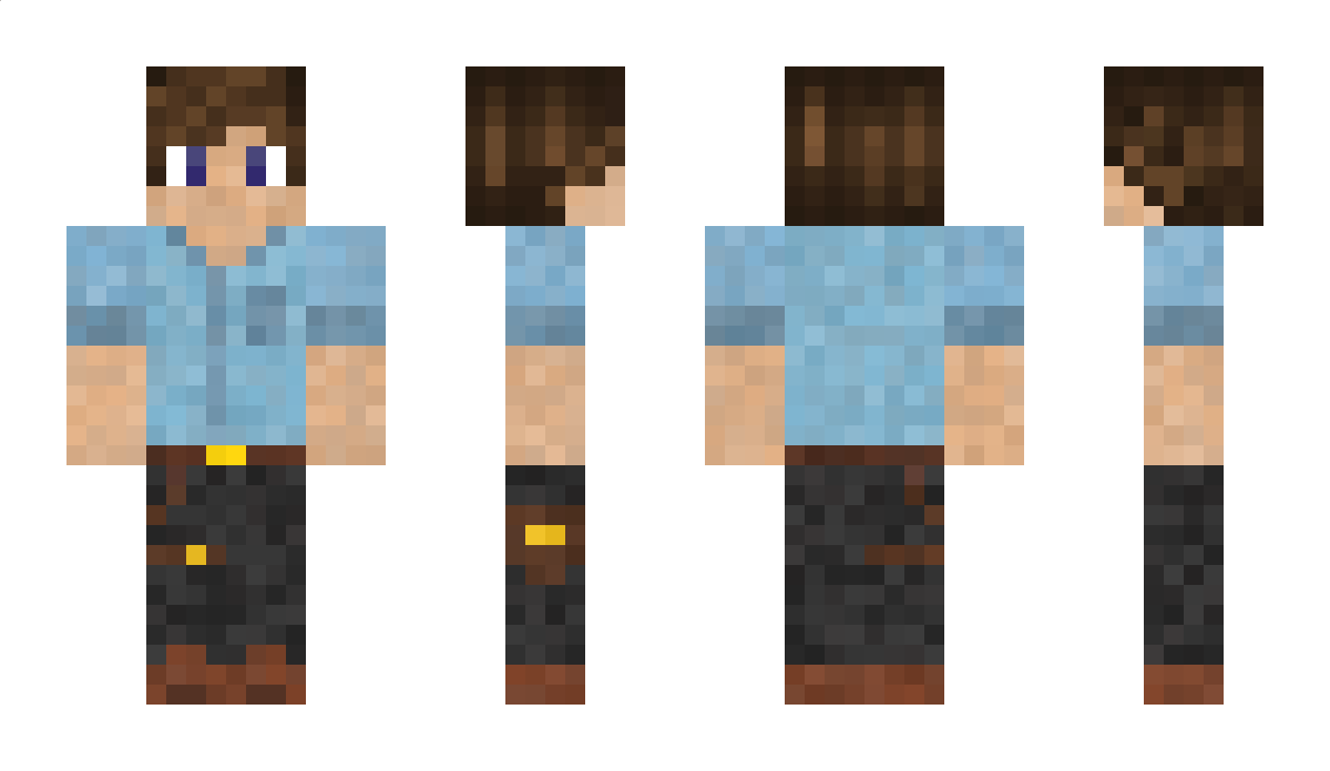 TheCraftsMaster Minecraft Skin