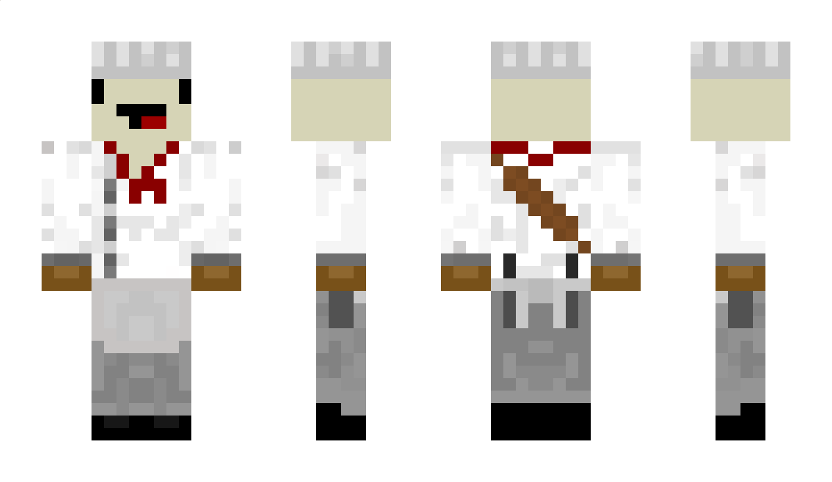 Afrikaner Minecraft Skin