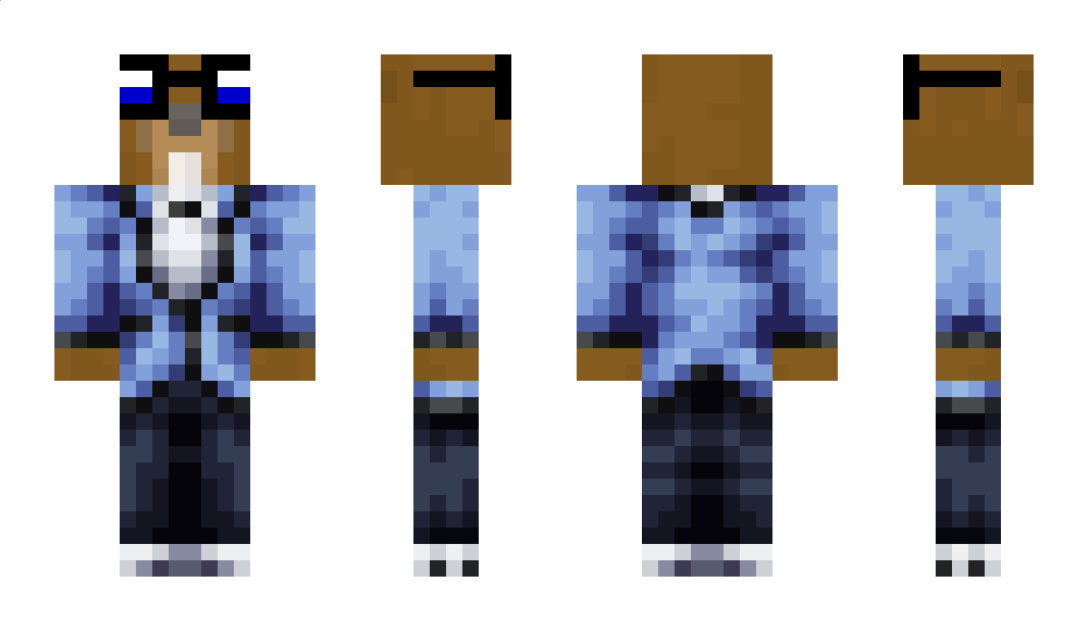 xTeneLux Minecraft Skin