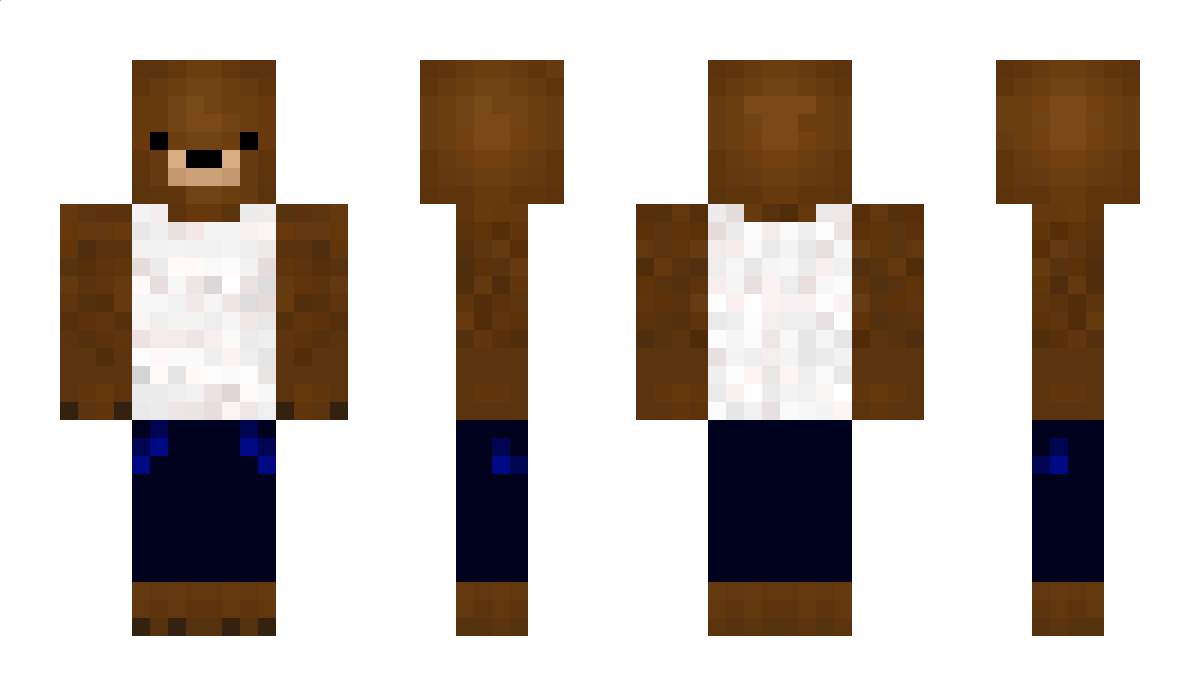 mainbear Minecraft Skin