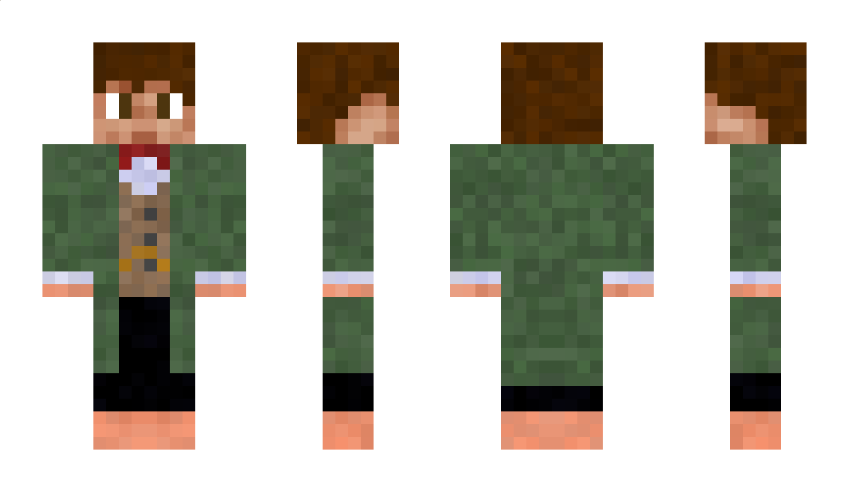 Kiwipedia Minecraft Skin