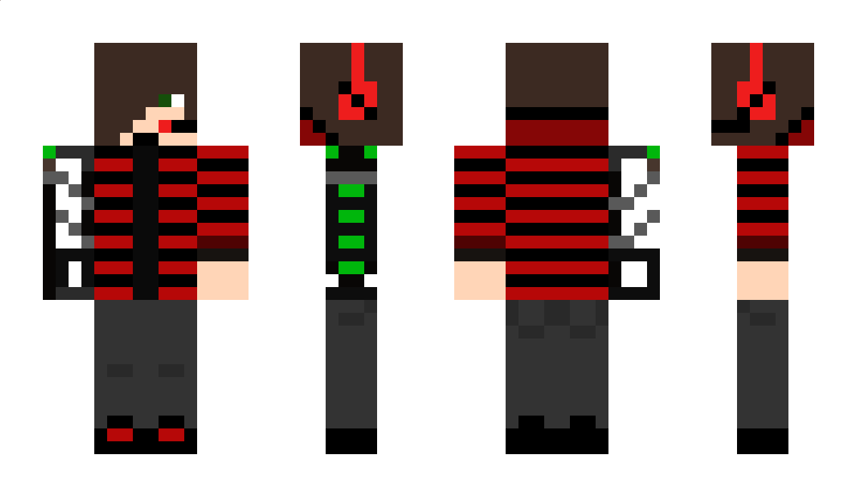 LochnessMC Minecraft Skin