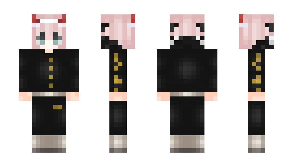 Renate Minecraft Skin