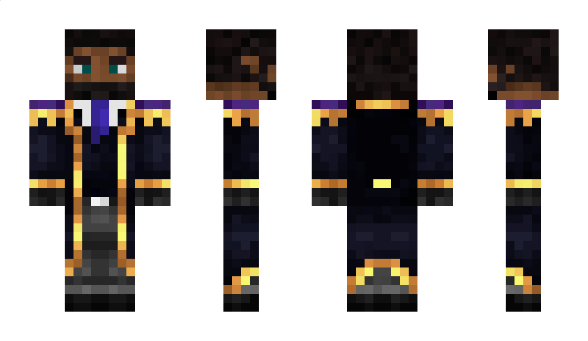 ShinyAshwin Minecraft Skin