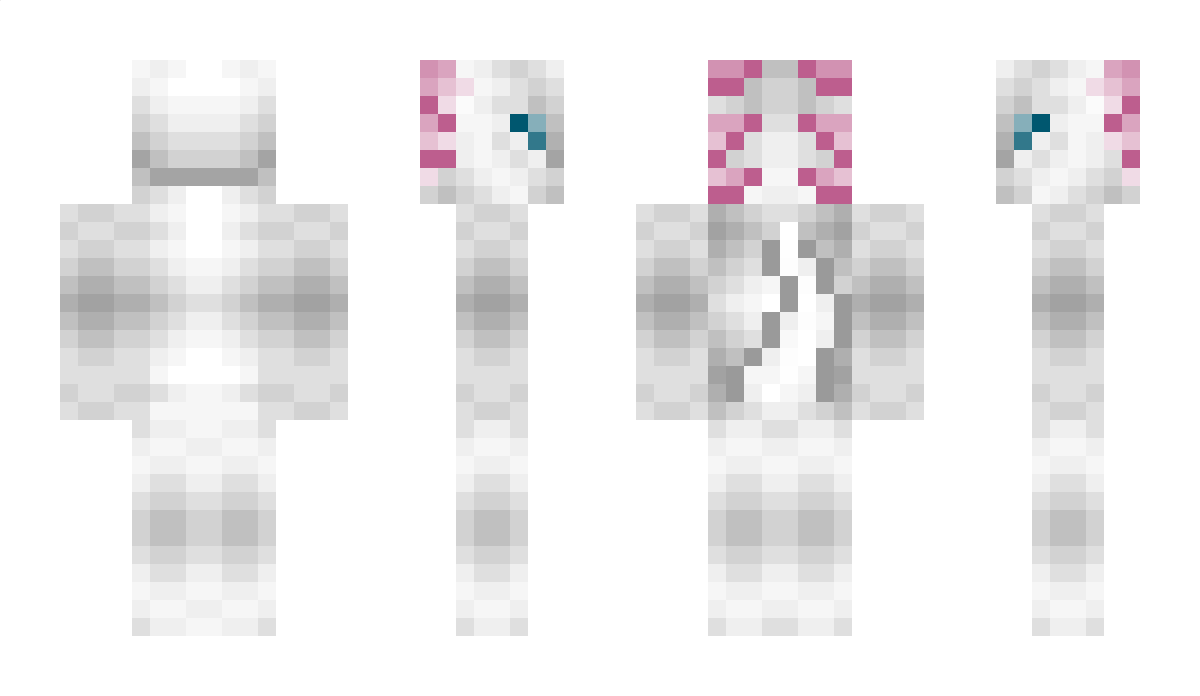 Axolotl123 Minecraft Skin