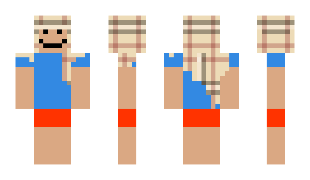 ItsYusoo Minecraft Skin