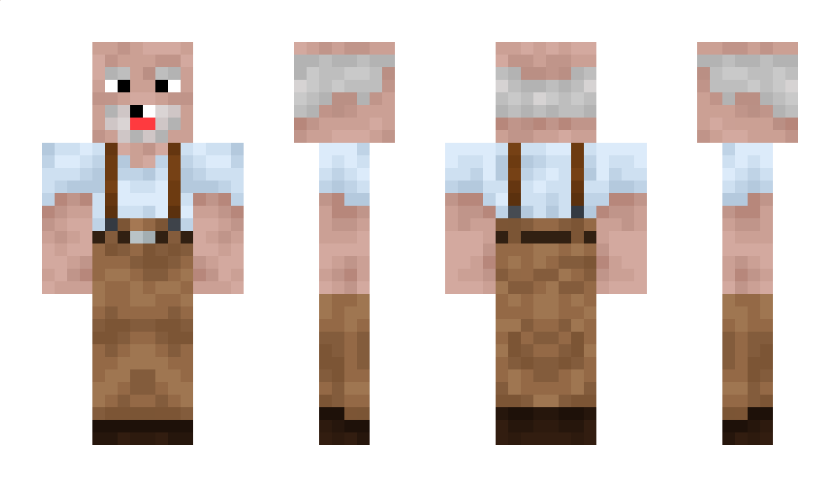 the_old__man Minecraft Skin