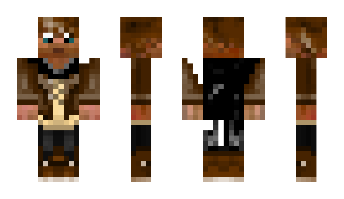 Yebo Minecraft Skin