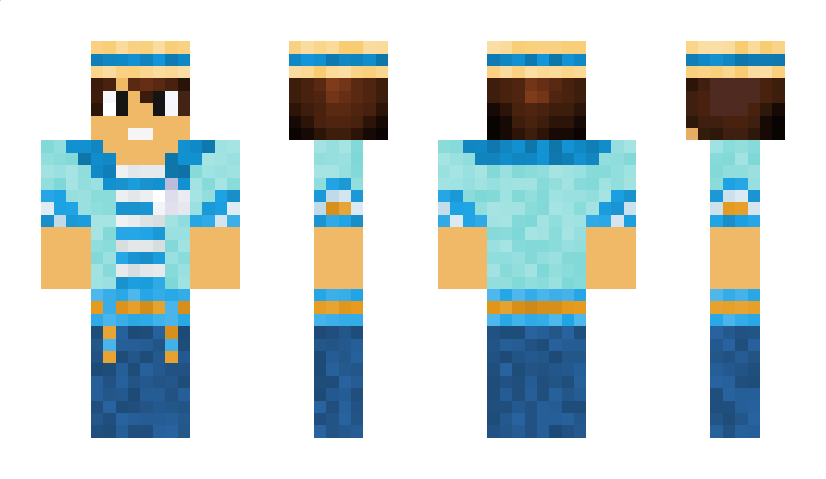 AJRUMORE Minecraft Skin