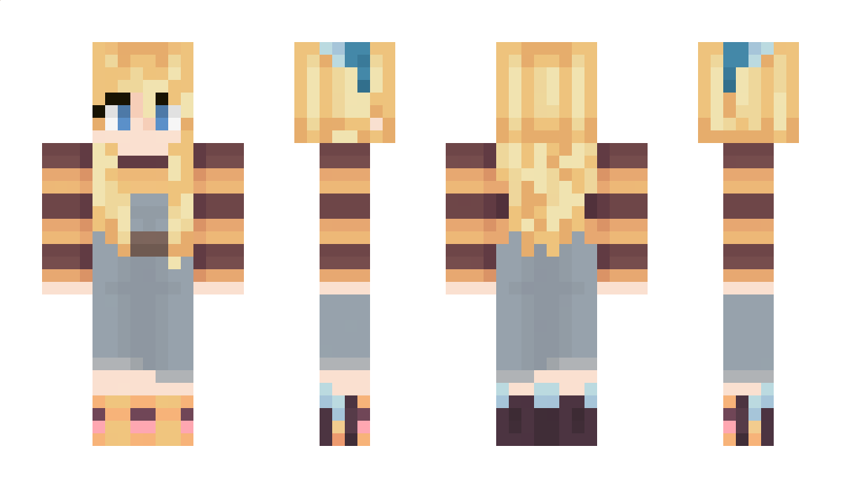 Featherbee_ Minecraft Skin